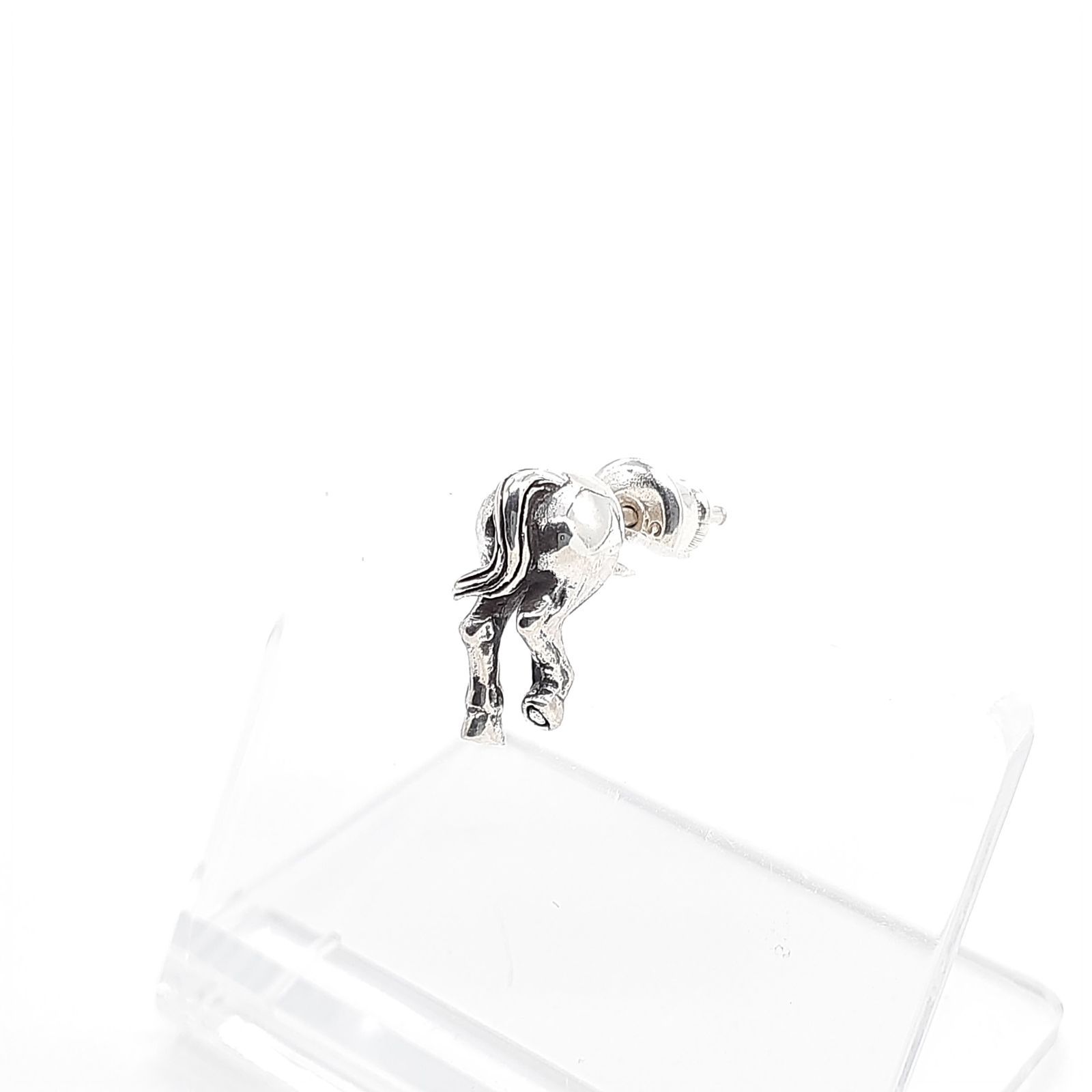 かすう工房 ピアス 馬耳刺 SILVER 925 シルバー - メルカリ
