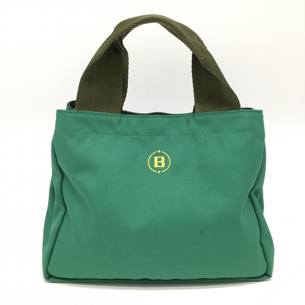 美品】ブリーフィング×ウィンダンシー カートバッグ グリーン×カーキ