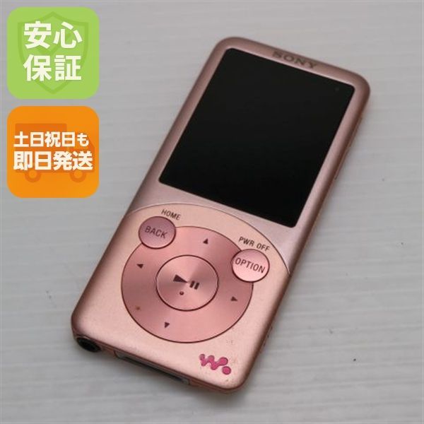 美品 NW-S754 ライトピンク 即日発送 SONY WALKMAN ウォークマン