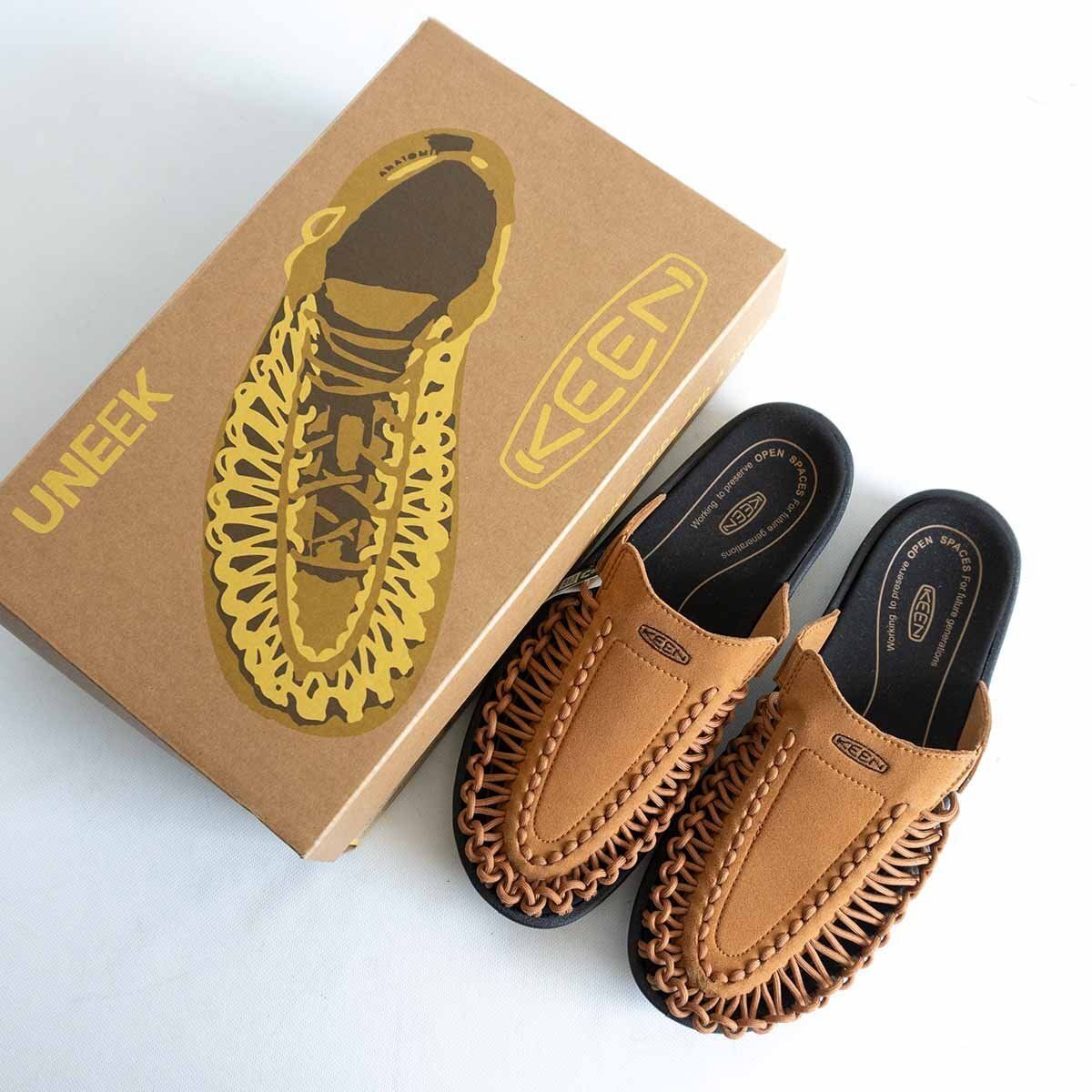 未使用品】KEEN【1022372/UNEEK 2 SLIDE】27cm キーン サンダル 