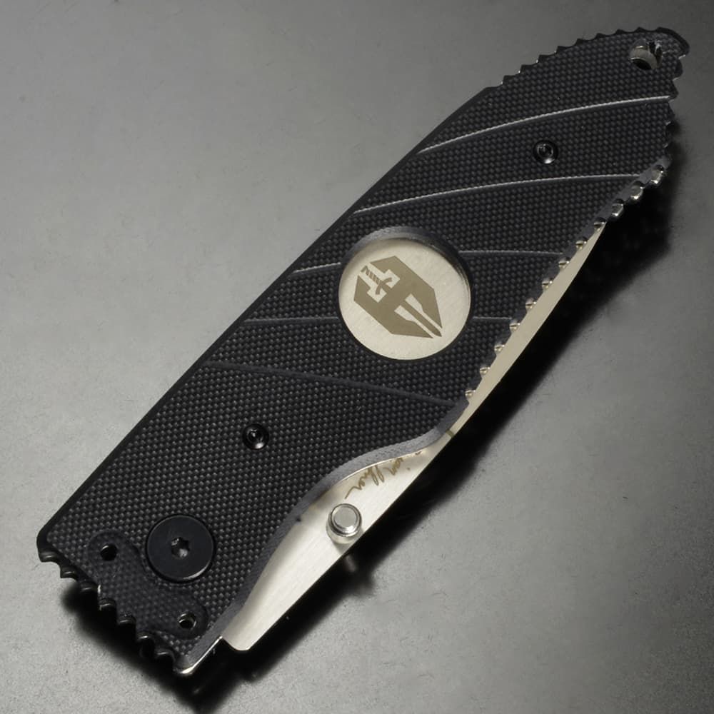Hoffner Knives 折りたたみナイフ 節約 Snap 日本製V-10ステンレス