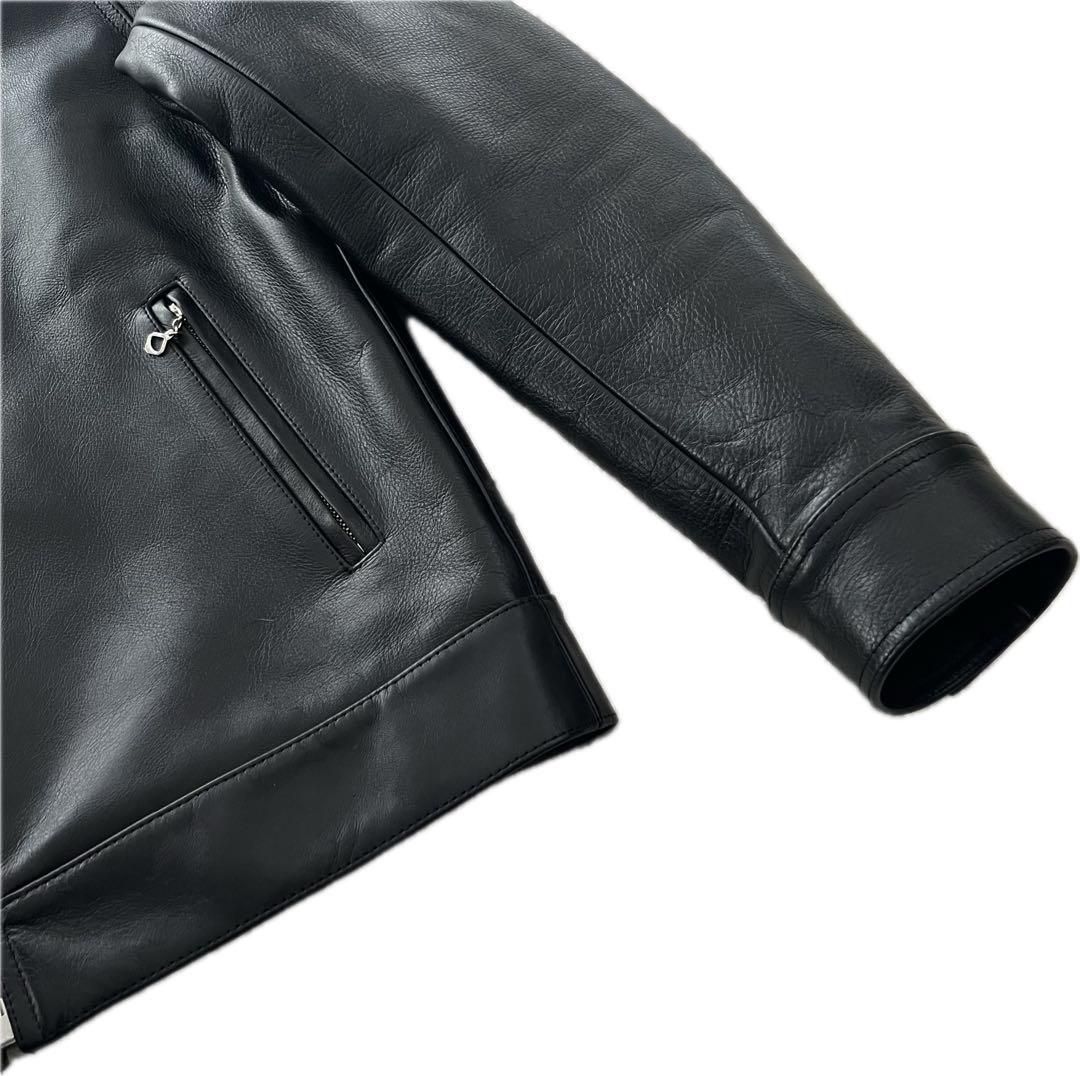 極美品　ワコマリア シングルライダース(TYPE-2) 25SS 極美品 ワコマリア シングルライダース(TYPE-2) 25SS - メルカリ