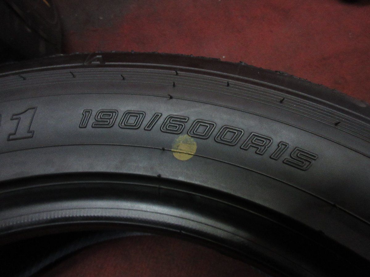 タイヤ 2本 190/600R15 ダンロップ ディレッツァ DIREZZA V01 2020年