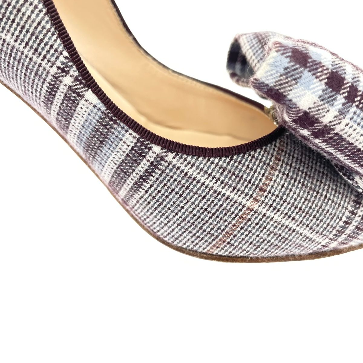 銀座かねまつ ギンザカネマツ 表記サイズ:23 リボンパンプス マルチ