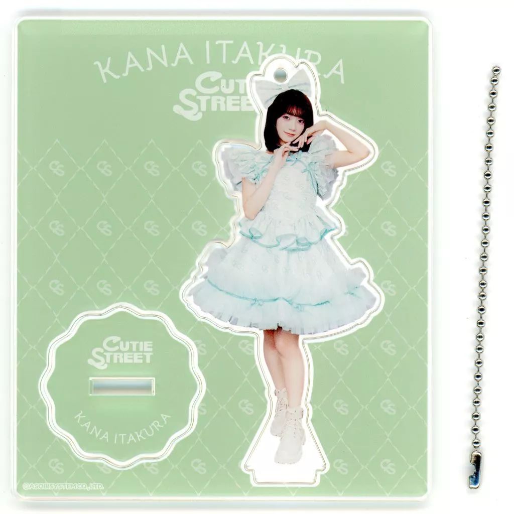 中古】アクリルスタンド・アクリルパネル 板倉可奈(CUTIE STREET