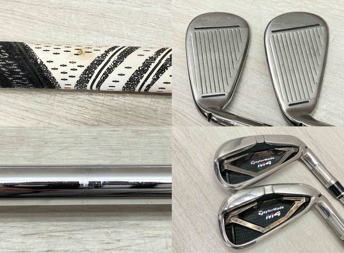 アイアンセット TaylorMade M4(2018) 8本セット(5.6.7.8.9.P.S.A