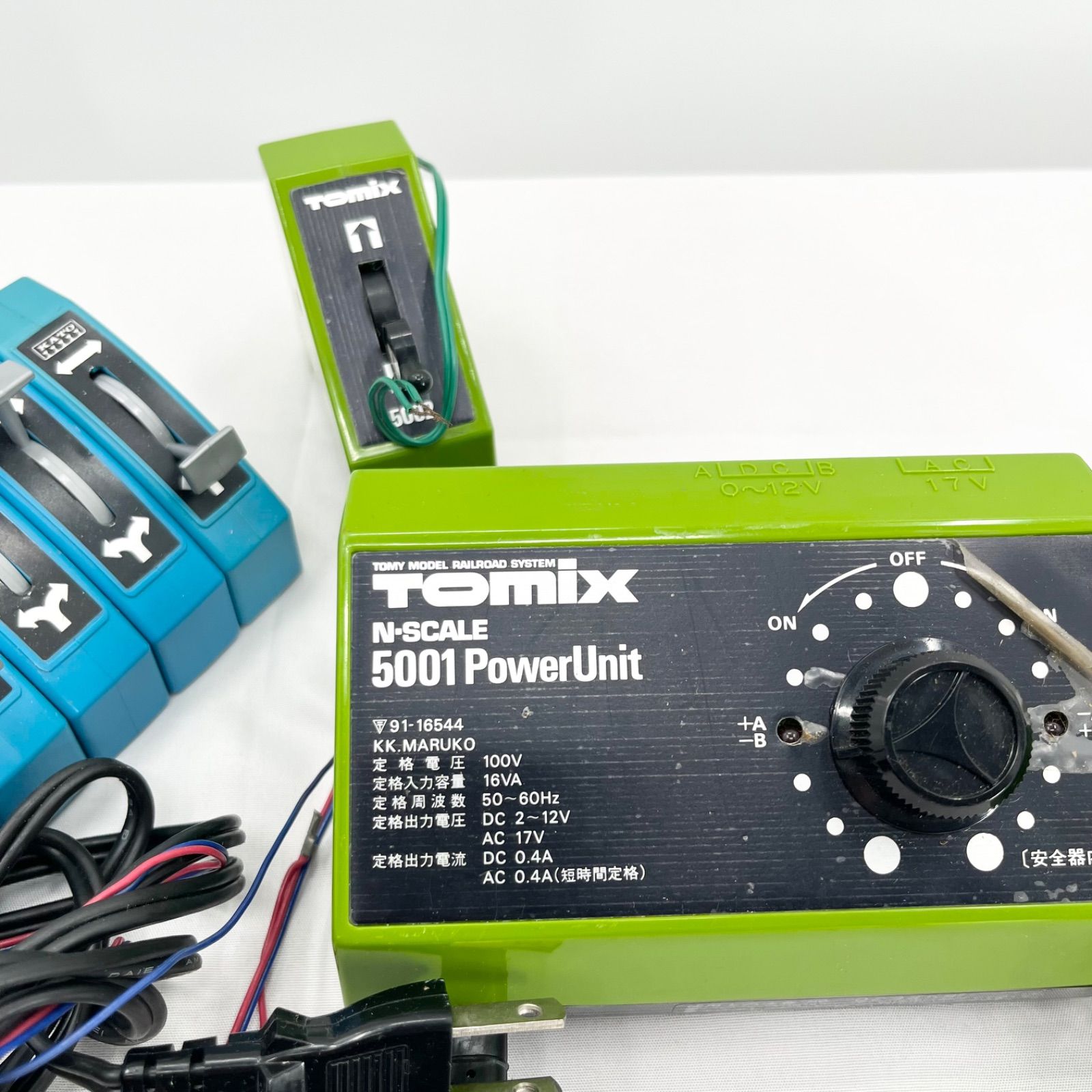 TOMIX 5001 等 4つセット パワーユニット Nゲージ