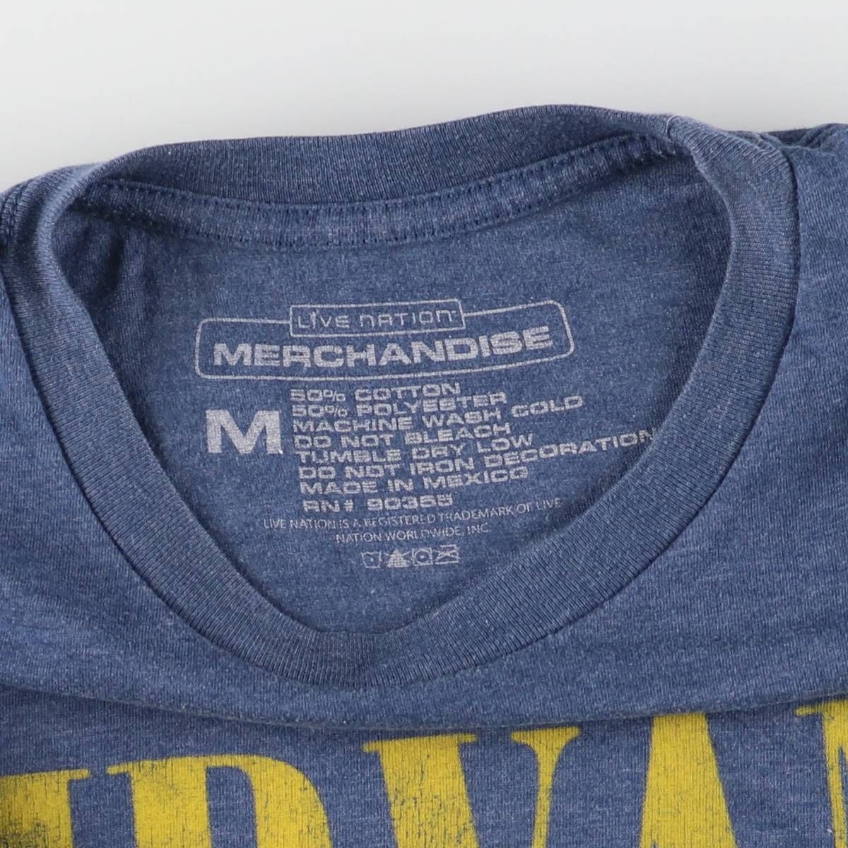 バンドTシャツ バンT