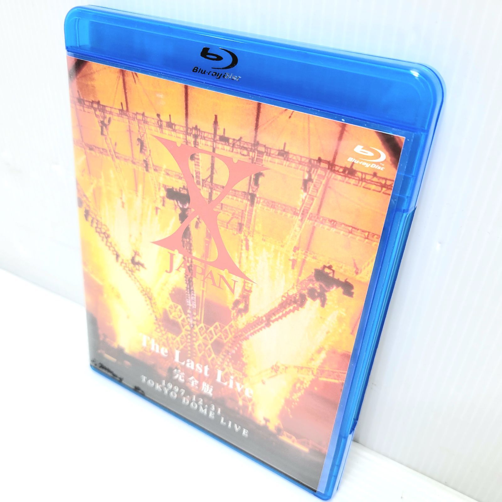 [宅送] 美品】X メルカリ - Blu-ray 完全版 LIVE LAST THE JAPAN ミュージシャン
