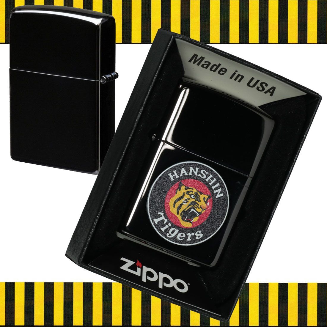 阪神タイガース Zippoライター 未使用 zippo(ジッポーライター)阪神タイガース×ジッポー 阪神