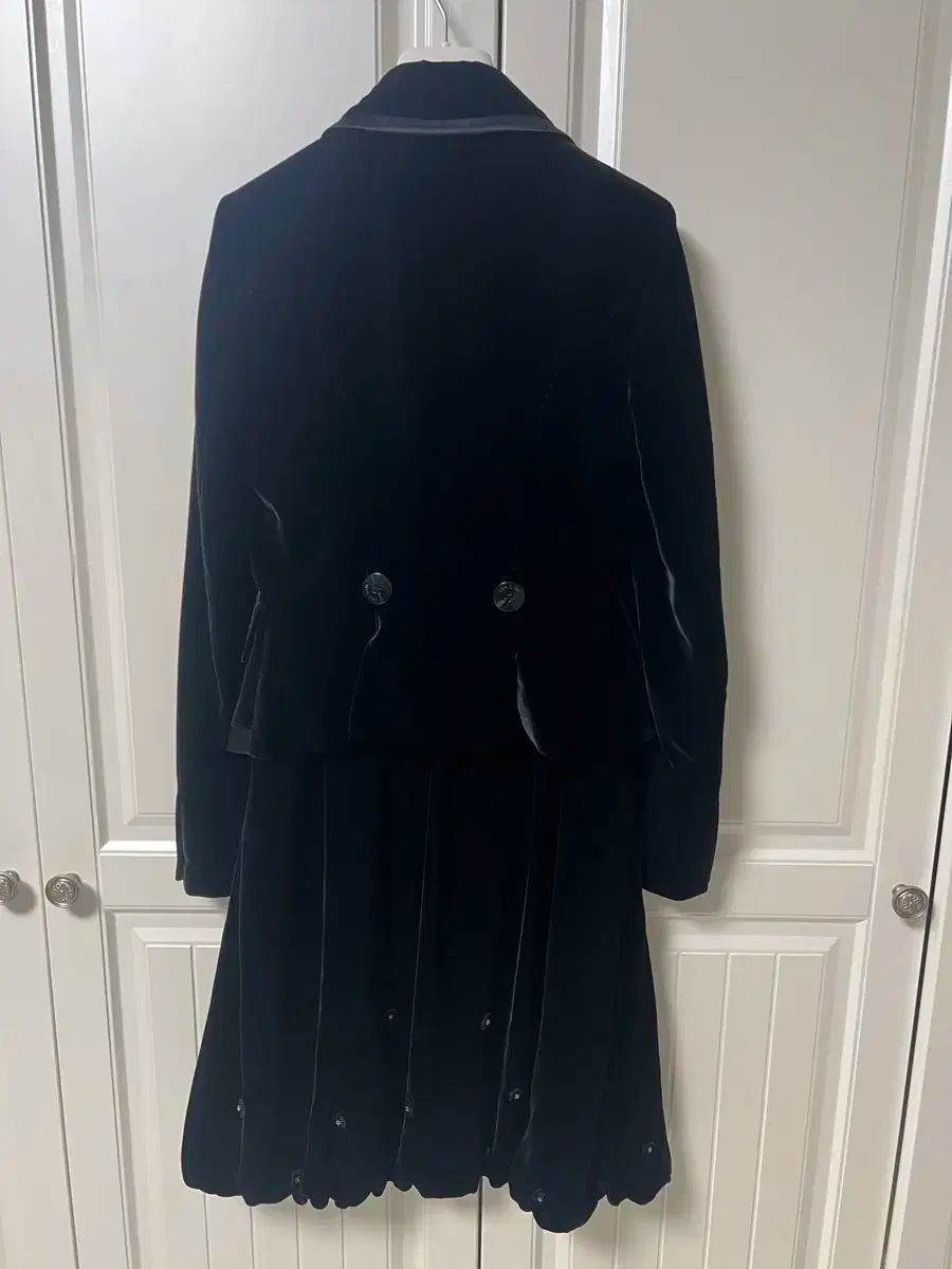 ベルベットスーツ