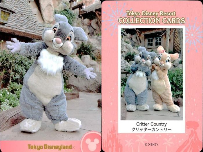 ux29 ディズニー コレクション カード まとめ 【 Critter