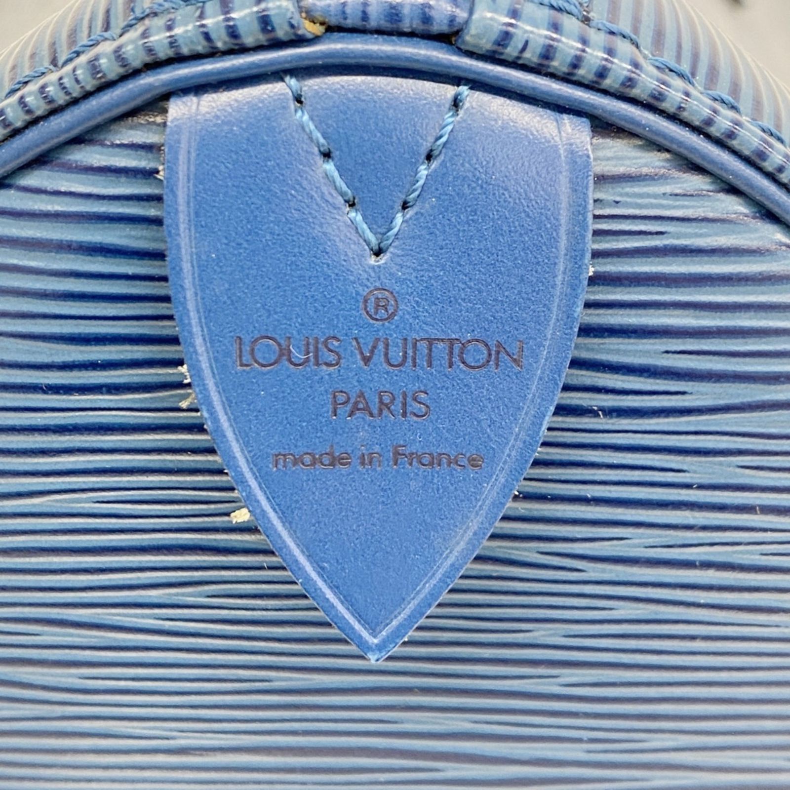 Louis Vuitton エピ スピーディ35 トレドブルー LOUIS VUITTON ルイヴィトン スピーディ25 M43015 エピ トレド