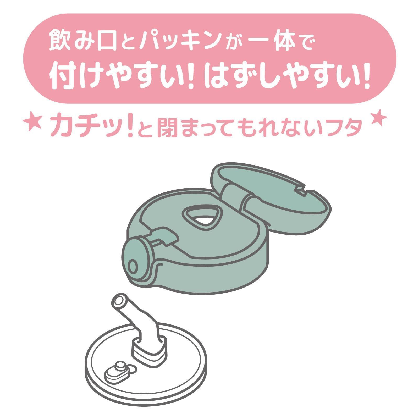 MNT FJT-350 保冷専用 ミント 350ml 飲み口とパッキンが一体 まほうびんのベビーストローマグ サーモス サーモス ミント まほうびんのベビーストローマグ 公式通販まほうびんのベビーストローマグ ミント(MNT) まほうびんのベビーストローマグ350ml