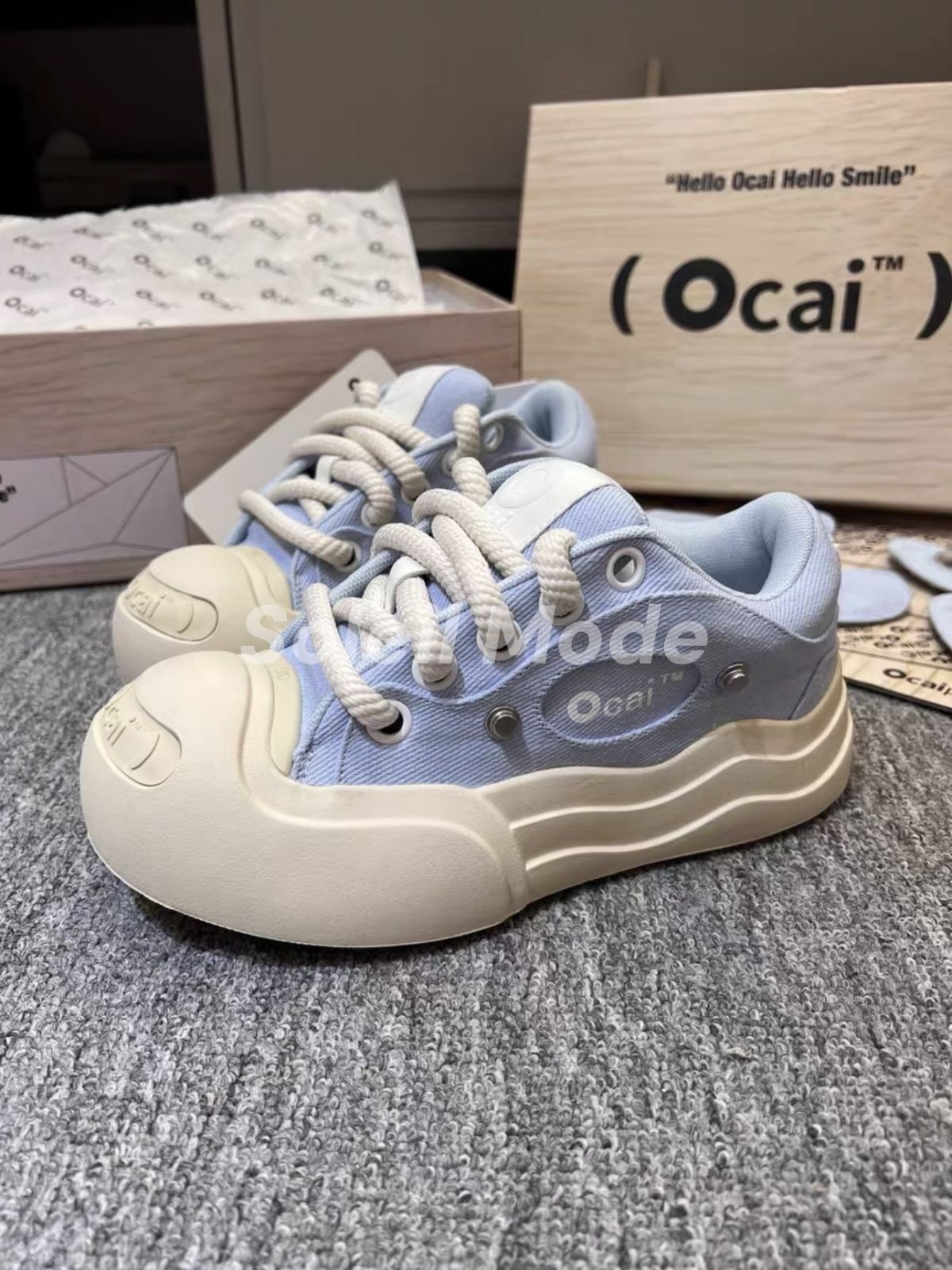 靴 OCAI SMILE CANVASSNEAKER 37/24cm OCAI SMILE Canvas Black – OLD ORDER