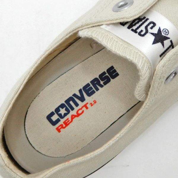 定価74800円⛳️新品メンズM ラッセルノ カスタムオーバーオール 白 CONVERSE コンバース オールスター カウスポット ローカット