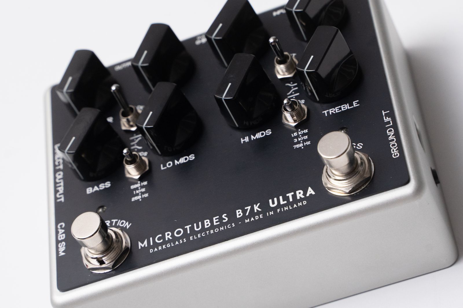 Darkglass B7K Ultra V2 箱付き Darkglass Microtubes B7K Ultra V2 Bass Preamp Pedal with Aux