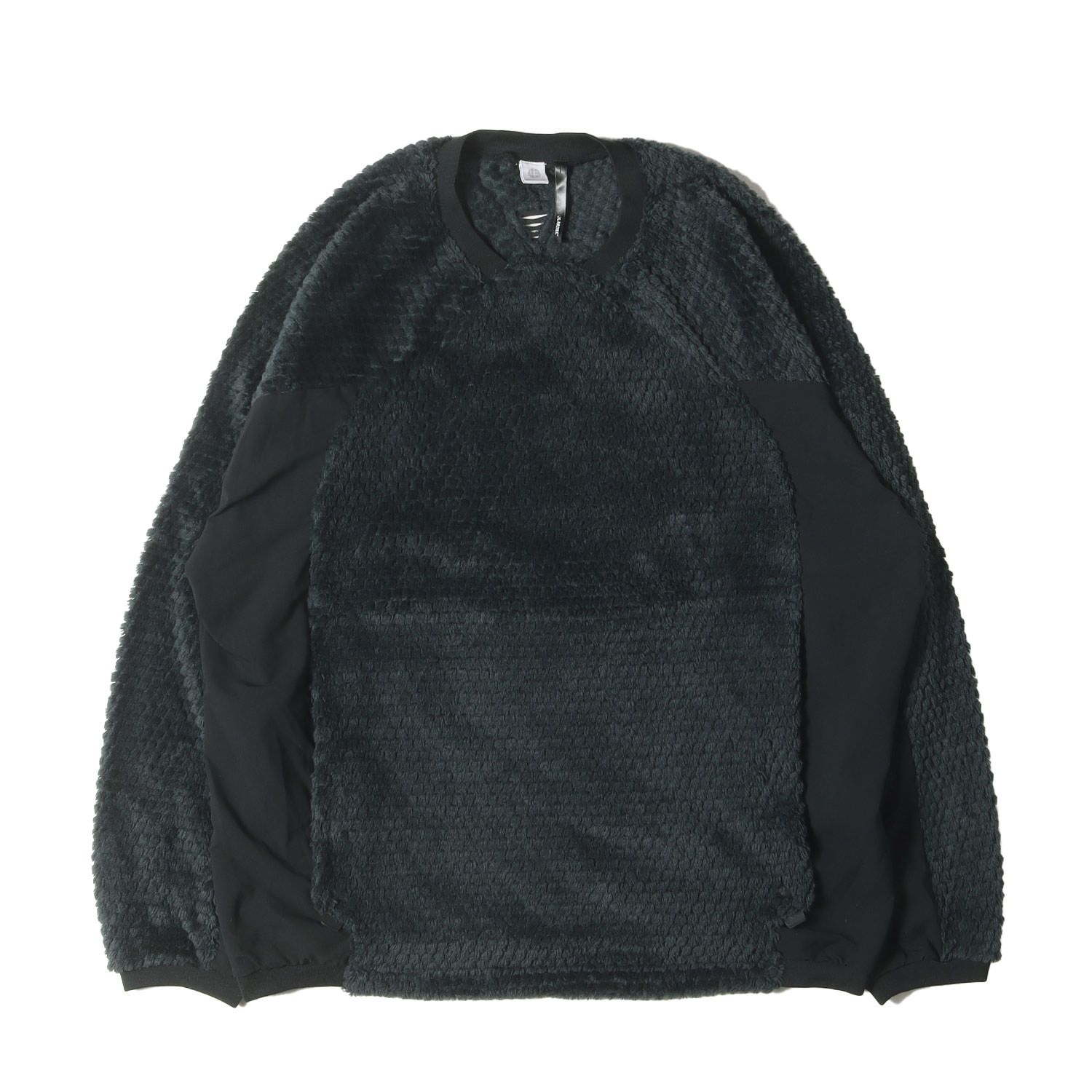 【美品】alk phenix アルクフェニックス フリース サイズ:L / オービット セーター / ポーラテック ハイロフト フリース (orbit sweater) / ブラック 黒 / トップス 長袖【メンズ】【中古】