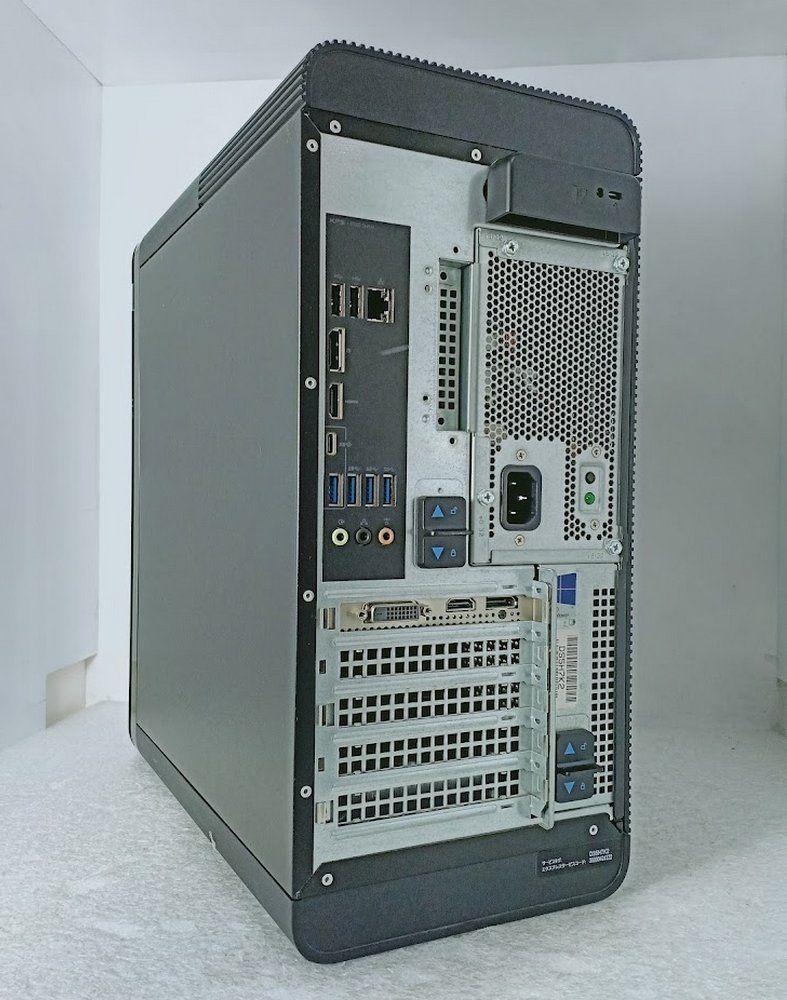 美品 XPS8920 i7-7700/16G/SSD+HDD/GTX1050Ti 美品 XPS8920 i7-7700/16G/SSD+HDD/GTX1050Ti - メルカリ