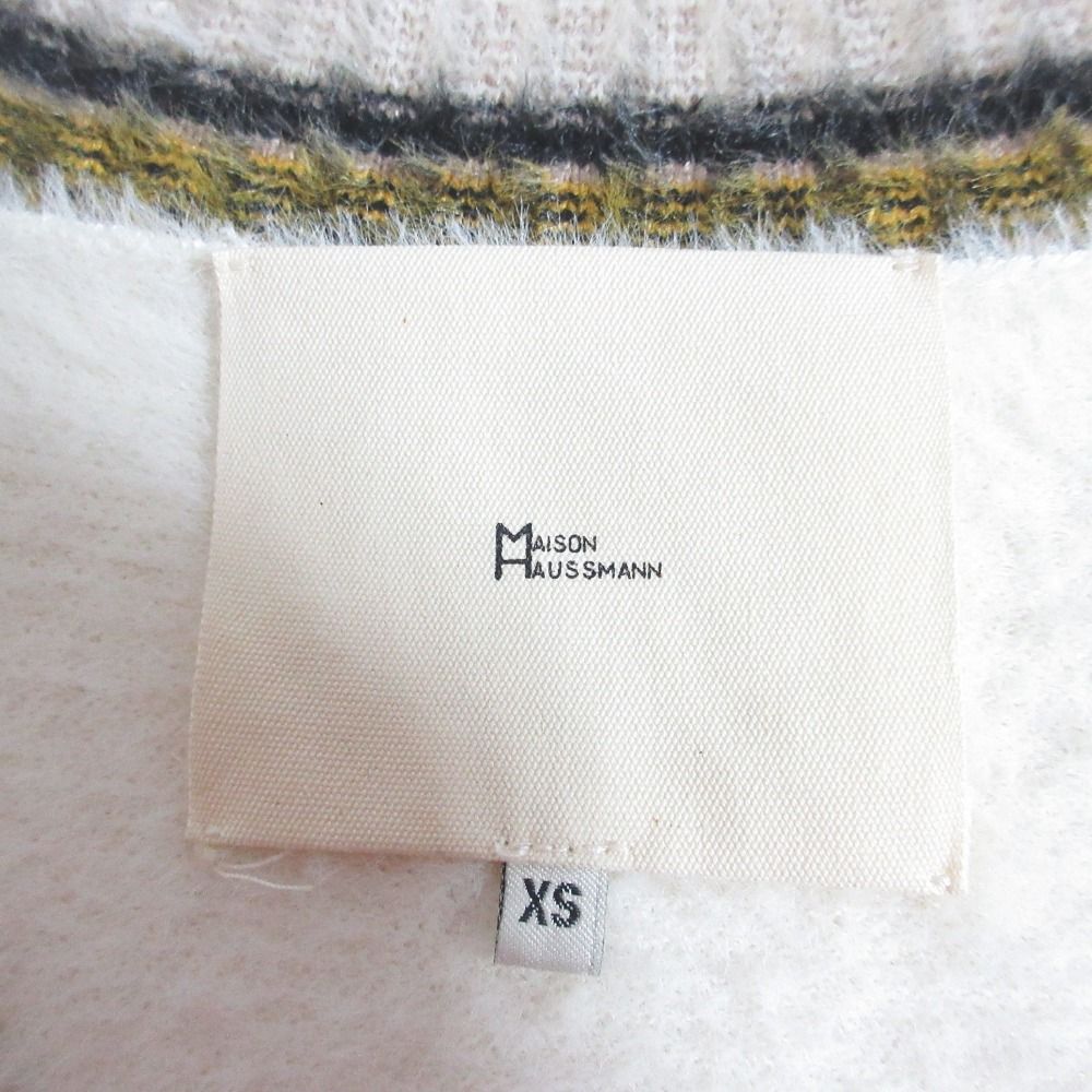 美品 MAISON HAUSSMANN メゾンオスマン 犬 ドッグ ワッペン V