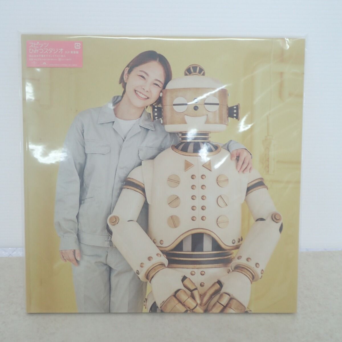 大人気新作 未開封 スピッツ LP レコード ひみつスタジオ SPITZ - メルカリ 邦楽