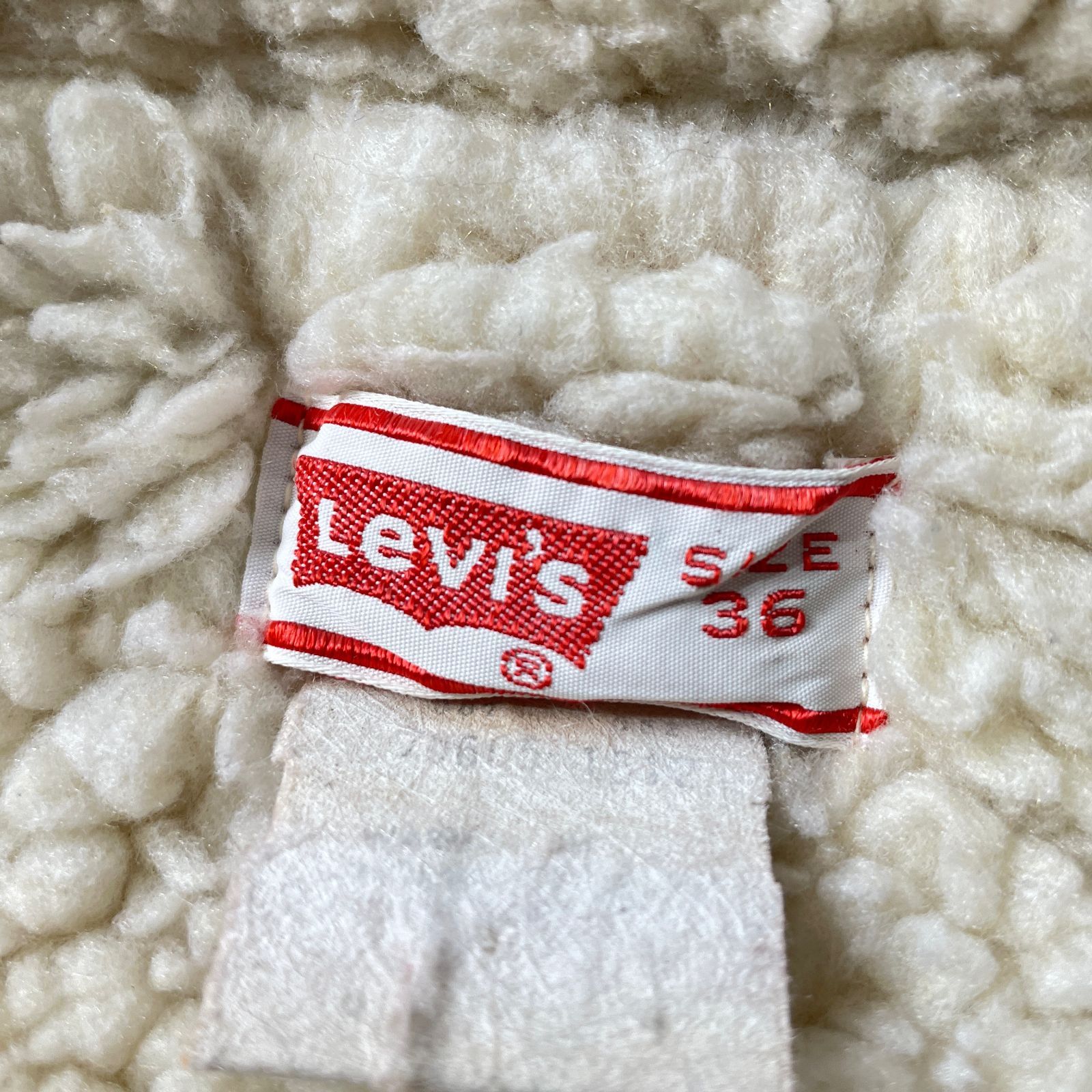 Levi's 70's vintage ボア コーデュロイ ランチ ジャケット 70605-1512