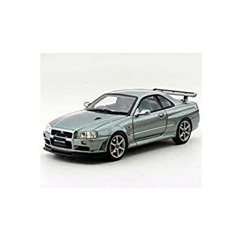 【中古】「非常に良い」京商オリジナル 1/43 ニッサンスカイライン R34 (BBR) /シルバー 完成品 中古】「非常に良い」京商オリジナル 1/43 ニッサンスカイライン R34