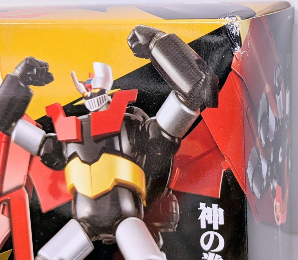 中古品　バンダイ　超合金魂真　マジンガーZ GX-49 BANDAI 超合金魂 GX-49 真マジンガーZ : 御宅家本舗OTAKICK