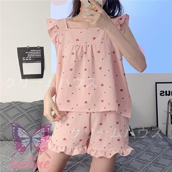 アキアカネのパジャマ上下　未使用品 アキアカネのパジャマ上下未使用品