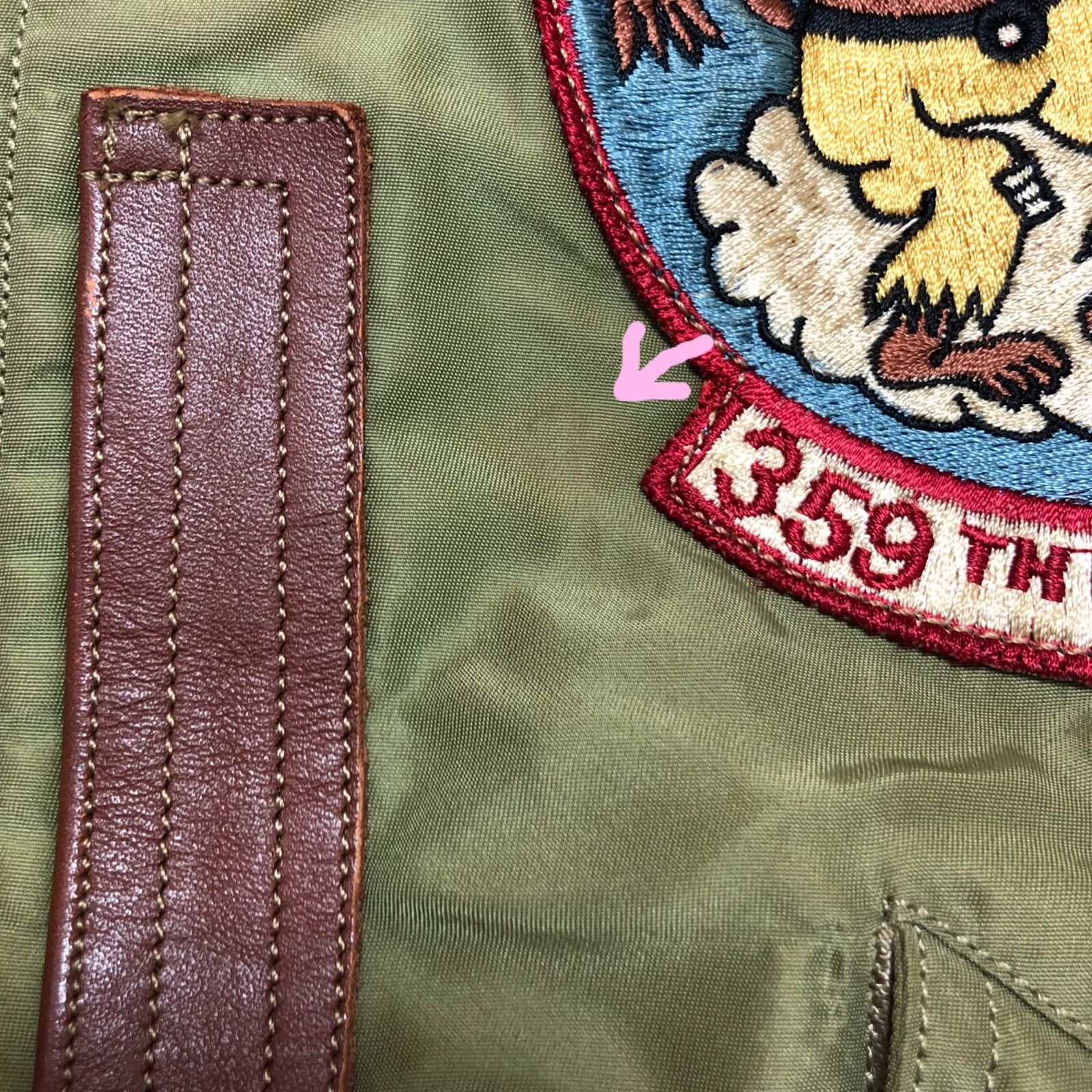 BUZZ RICKSON'S L-2 フライトジャケット 500着限定モデル M品番