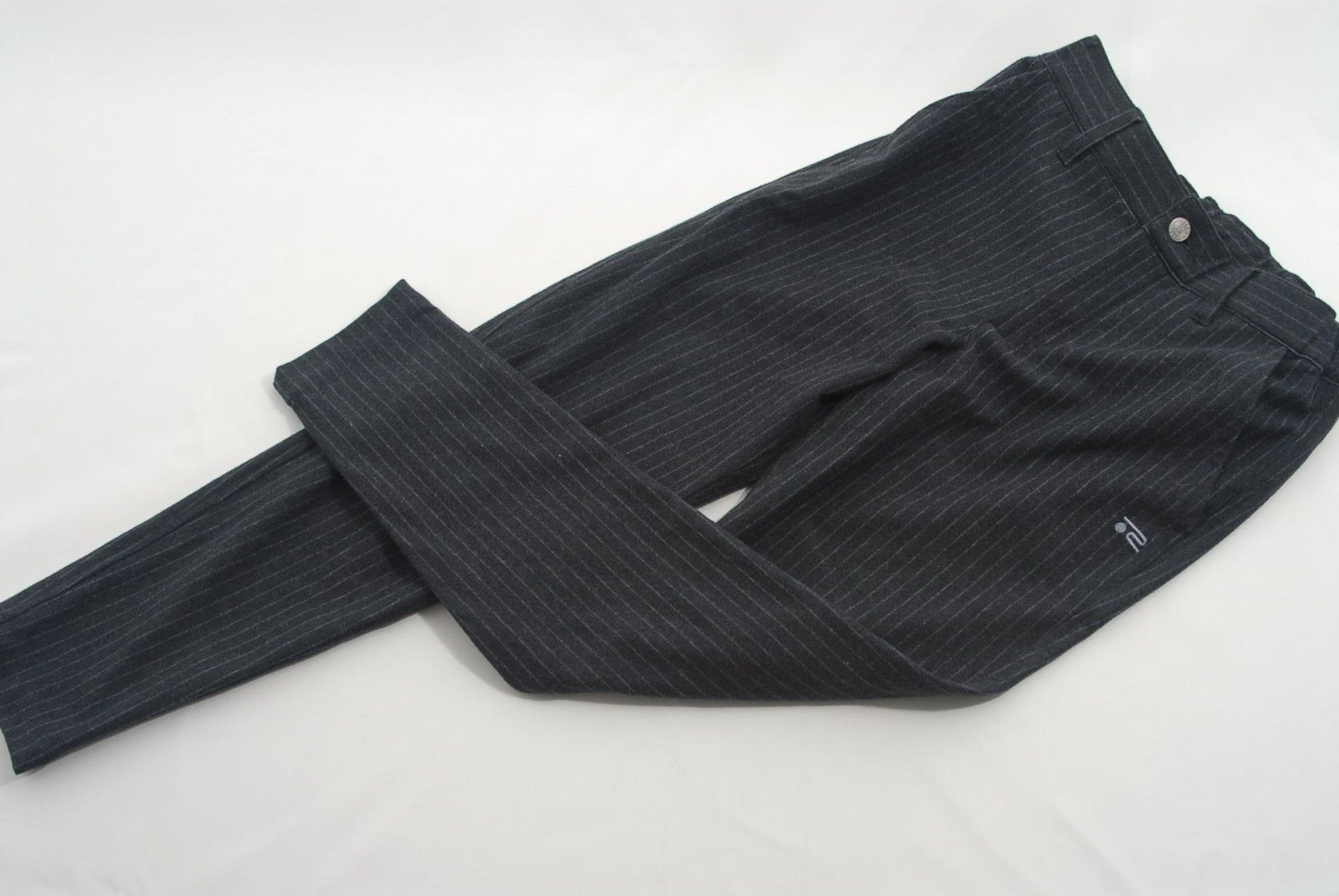 中古 レディース ロサーセン ROSASEN パンツ 38(S) チャコールグレー ロングパンツ ストレッチ