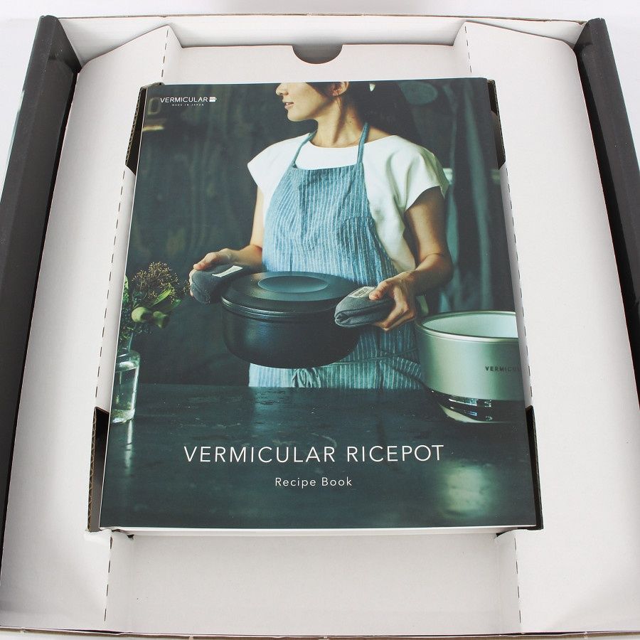 バーミキュラ ライスポット RP23A-SV [ソリッドシルバー] バーミキュラ