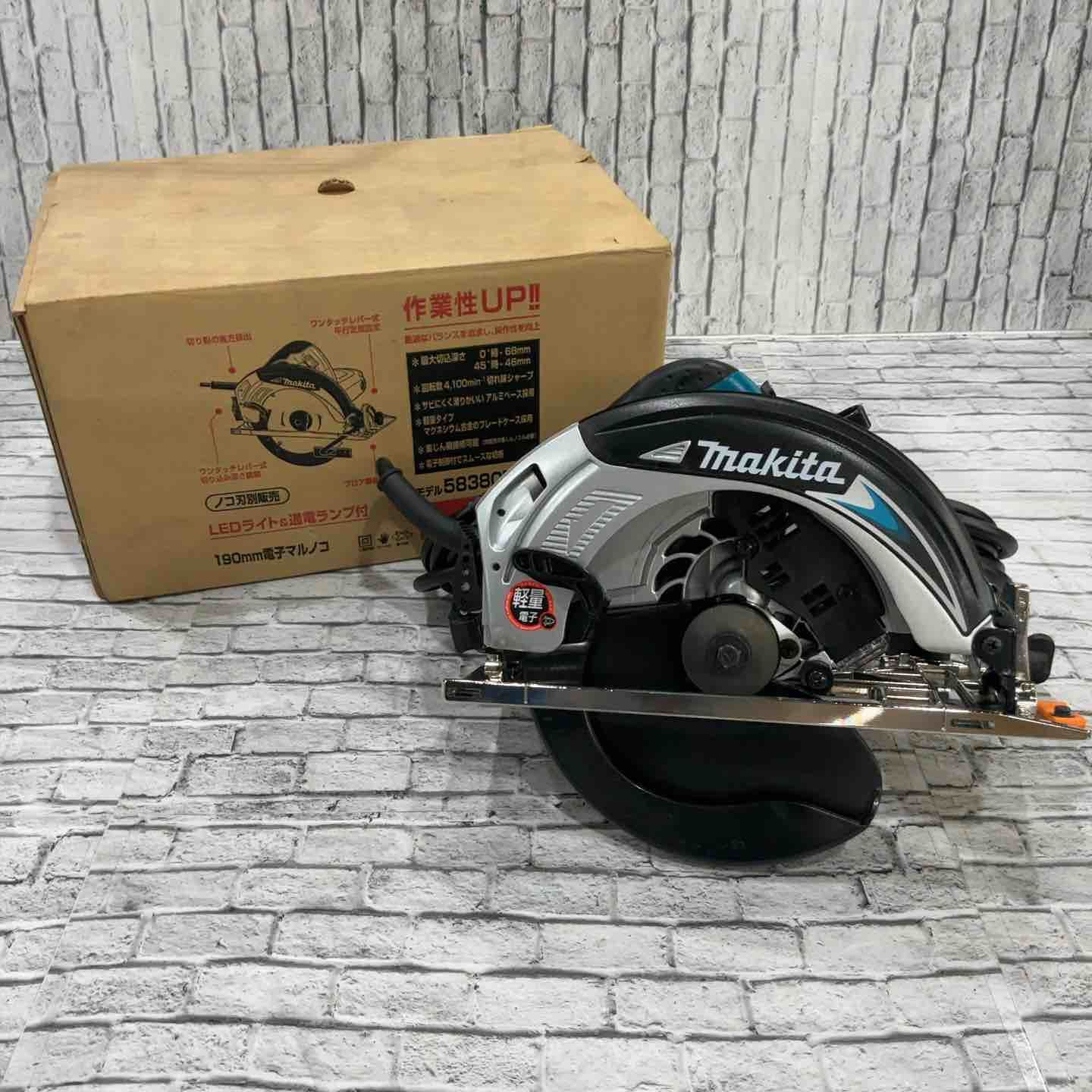 マキタ　マルノコ　5838CBA 180mm マキタ マルノコ 5838CBA 180mm