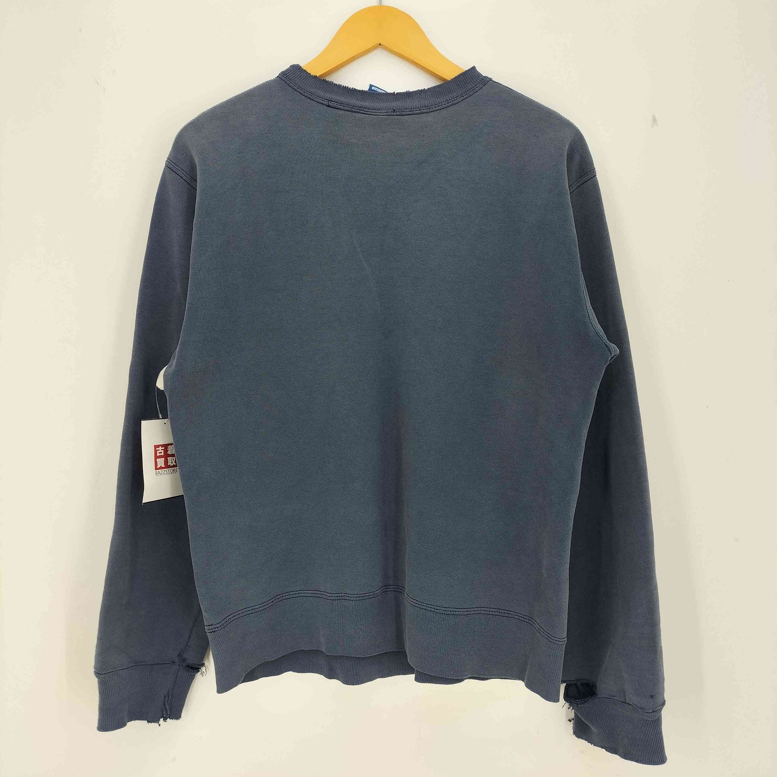 90s USA製 Champion 前V ロゴ刺繍 スウェット 青タグ チャンピオン Champion 90S USA製 青タグ 前V ロゴ刺繍
