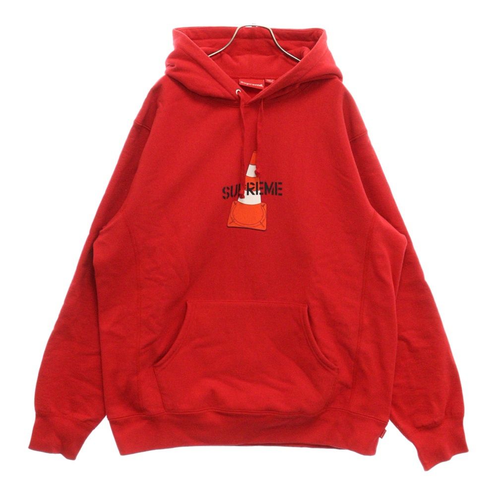SUPREME (シュプリーム) 19AW Cone Hooded Sweatshirt コーン プリント  