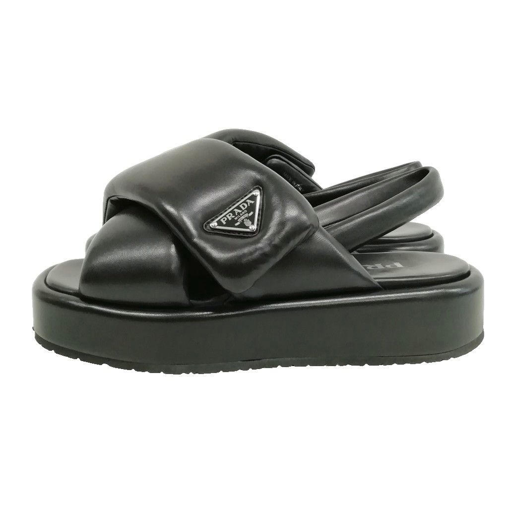 プラダ PRADA 1XZ758 トライアングルロゴ ソフト パデッド ナッパ