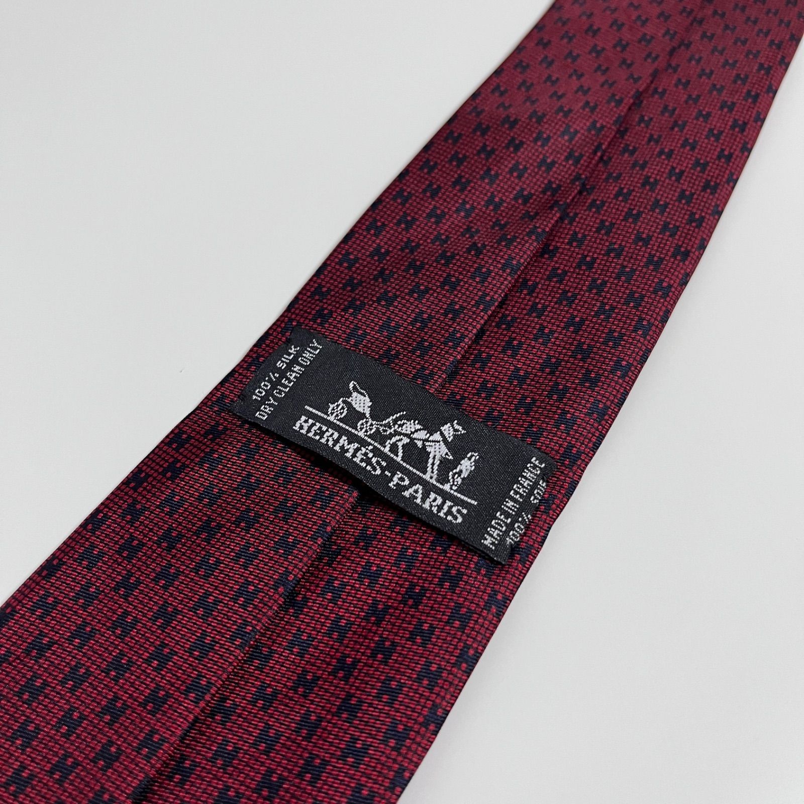 HERMES エルメス ネクタイ 楽天市場】HERMES エルメス ネクタイ CRAVATE FACONNEE 038188T
