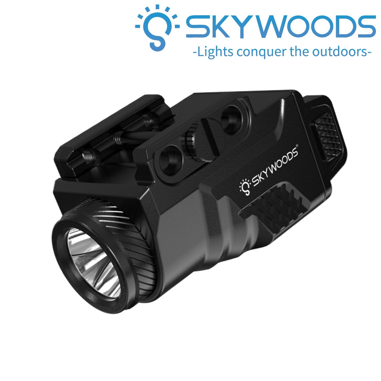  SKYWOODS PL480 タクティカルフラッシュライト サイト(光学機器)