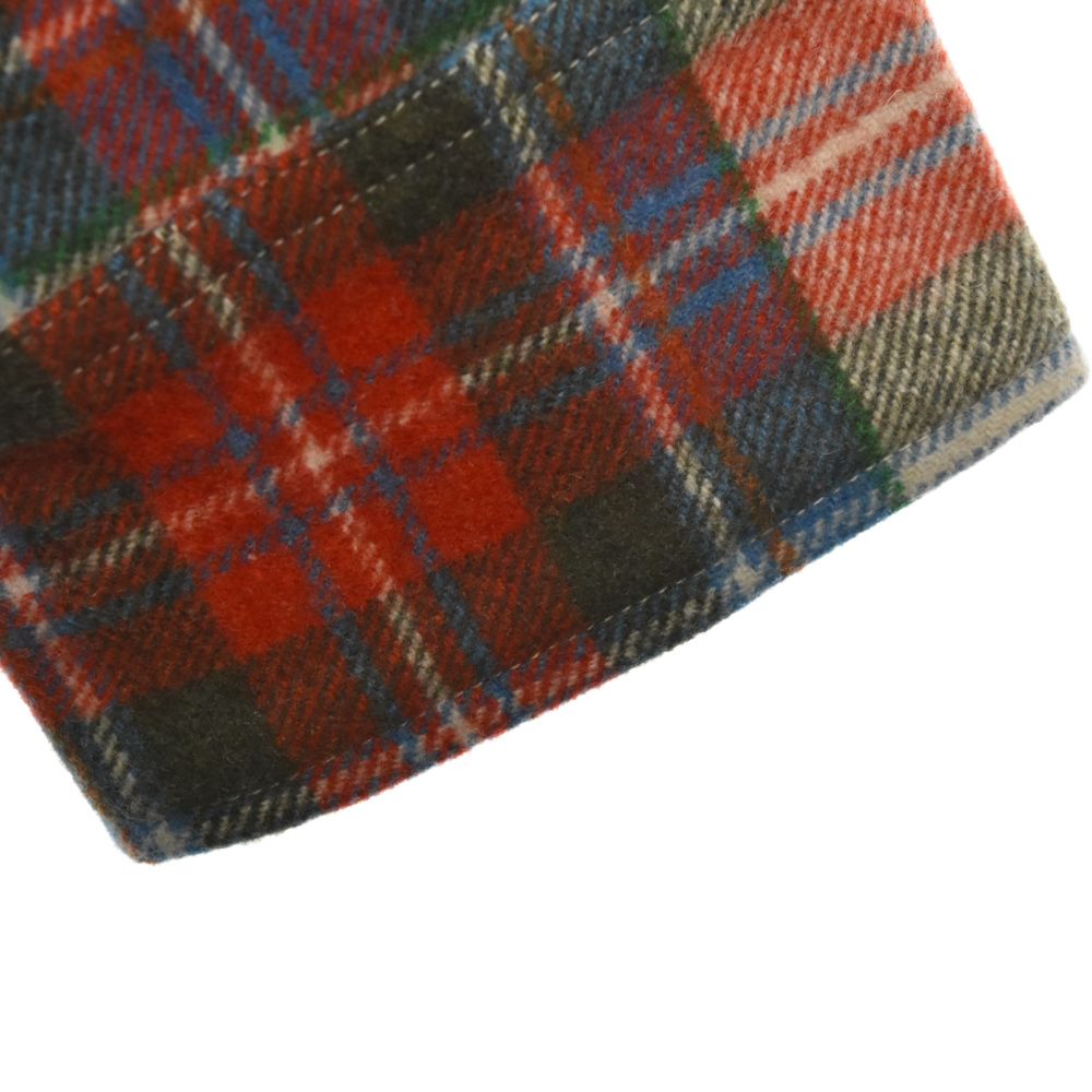 KITH (キス) Check Plaid Ginza pyre チェックシャツ KHM030320 - メルカリ