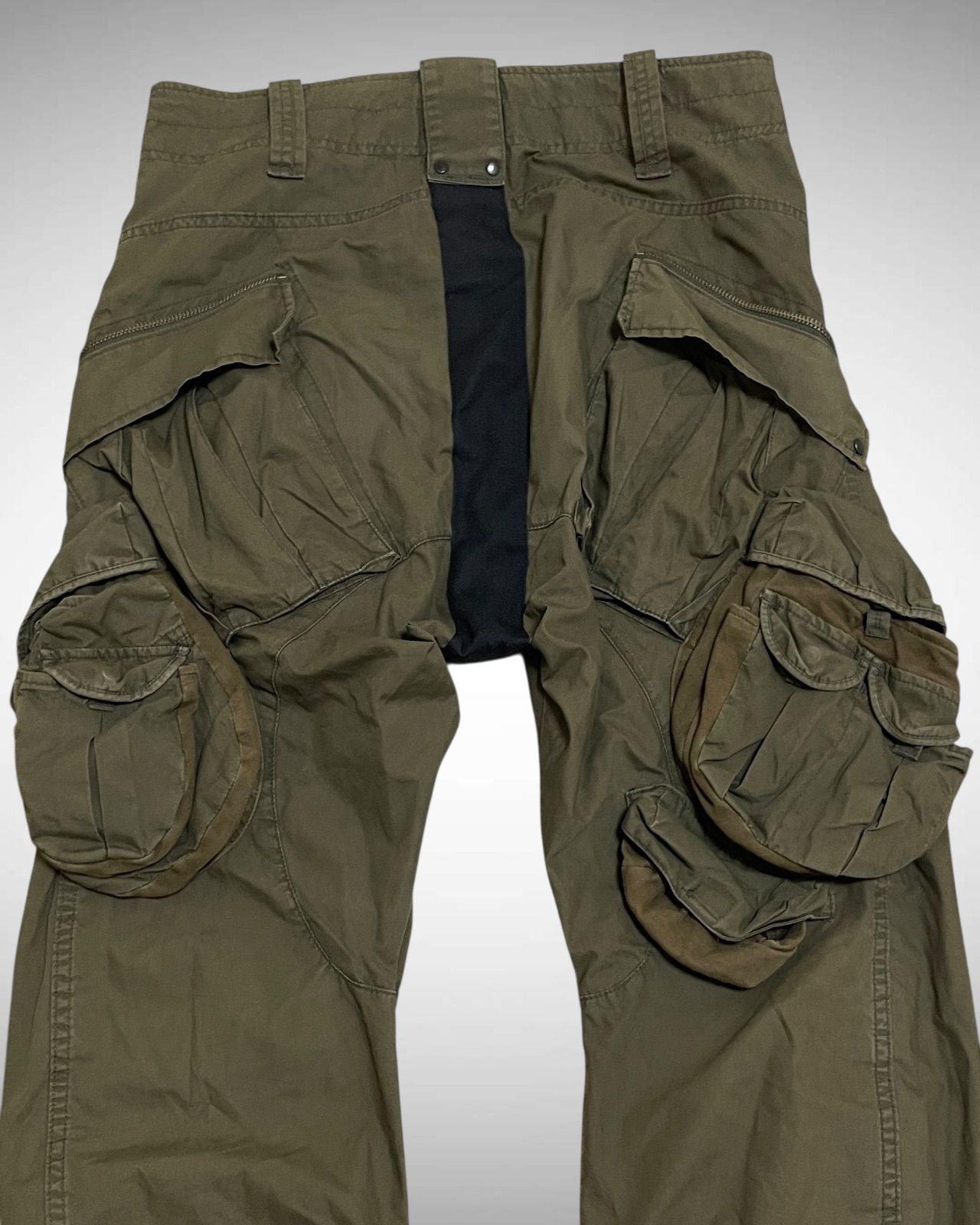 L.G.B.】00s Archive - multi pocket cargo pants - メルカリ