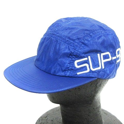 シュプリーム SUPREME 17SS SIDE LOGO CAMP CAP ジェットキャップ 帽子 ...