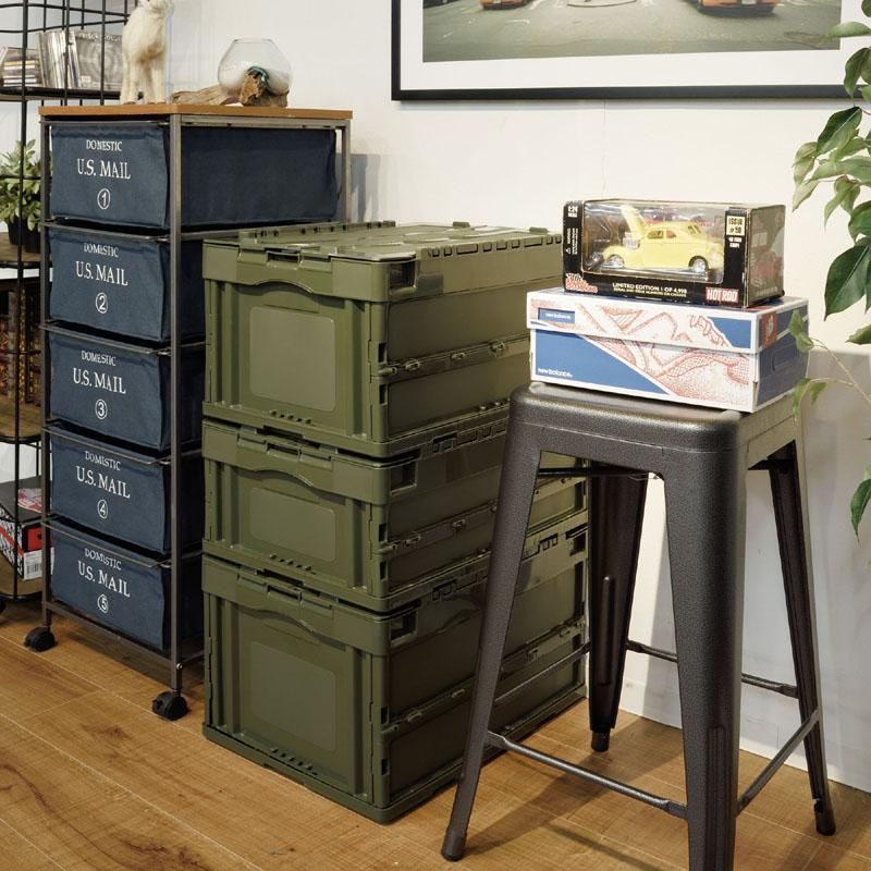 東谷 フォールディングコンテナ CF-S31NR 1419