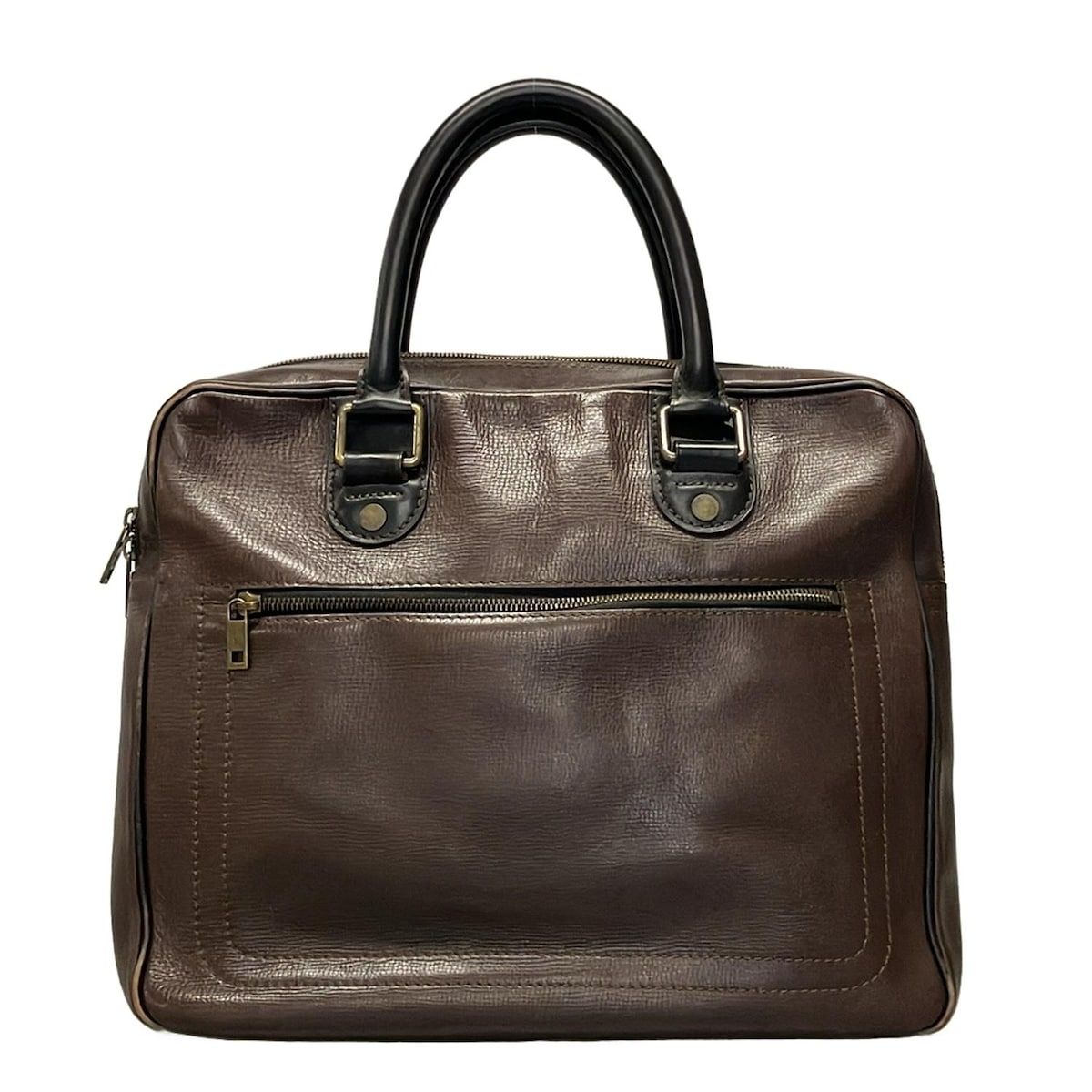 LOUIS VUITTON ルイヴィトン ビジネスバッグ ユタ ユーロン M92532 カフェ レザー
