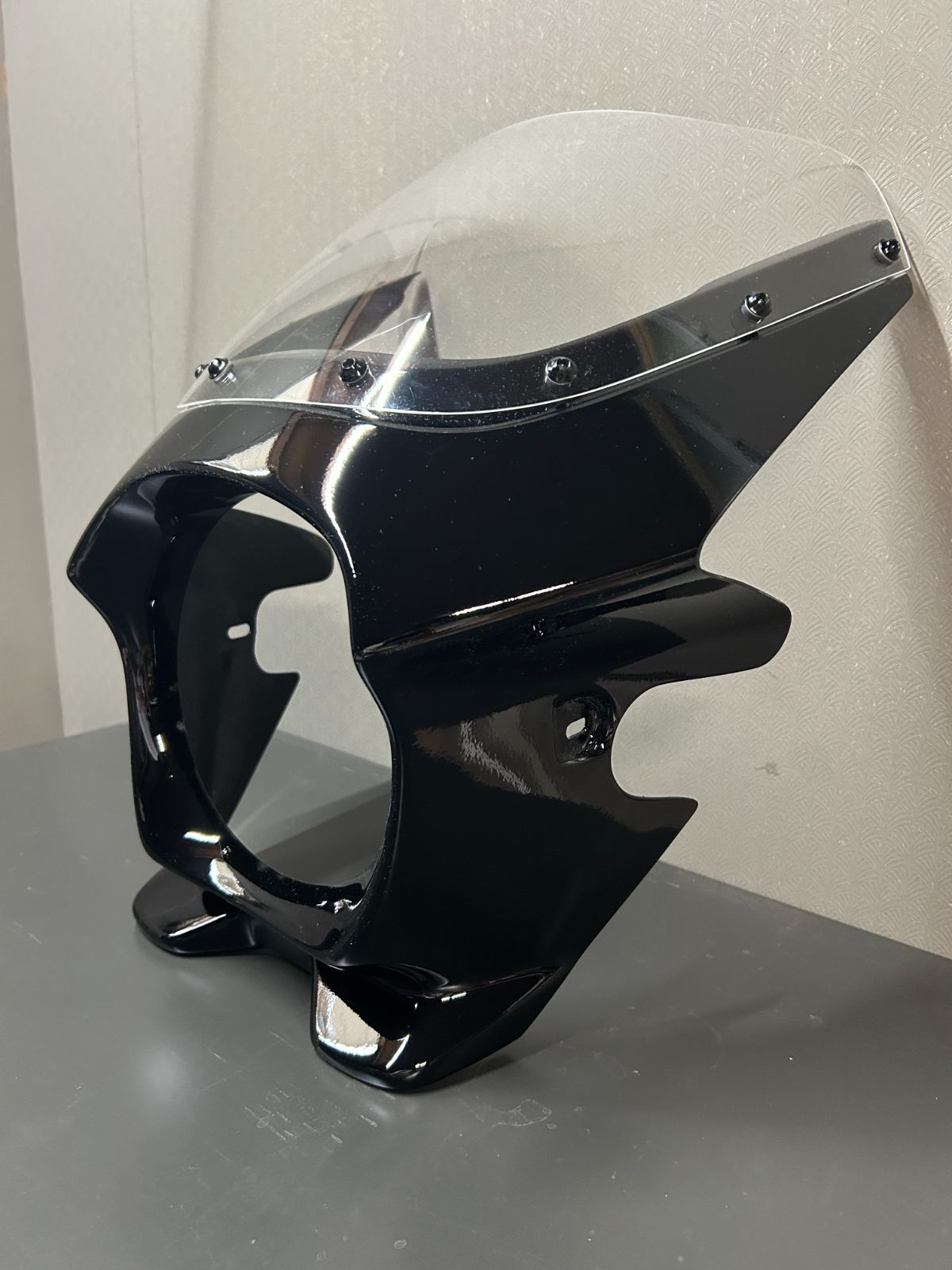 Z650RS 専用設計 日本製 ビキニカウル エボニーブラック 純正色