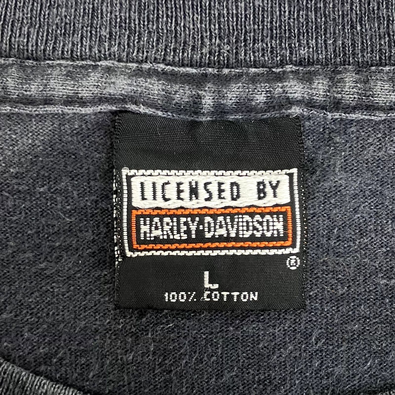 90s 1995 HARLEY DAVIDSON ハーレーダビッドソン BIGイーグル プリント 