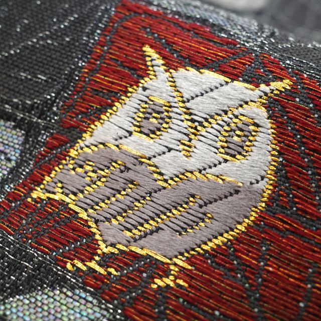 ふくろう 濃グレー