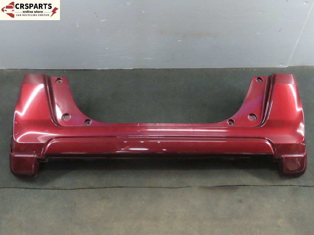 車 N-BOX Nボックス DBA-JF1 純正 リア バンパー マッドガード付 R543P 