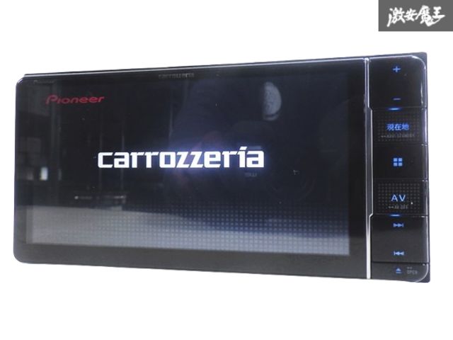 地図データ2021年 保証付】carrozzeria カロッツェリア AVIC-RW812-D 