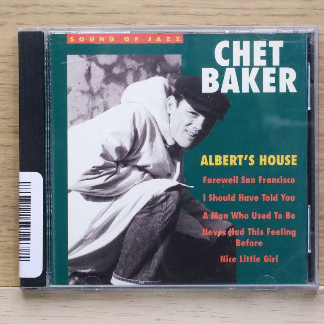 中古CD☆チェット・ベイカー/CHET BAKER□ Albert's House 中古CD☆チェット・ベイカー/CHET BAKER□ Albert's House