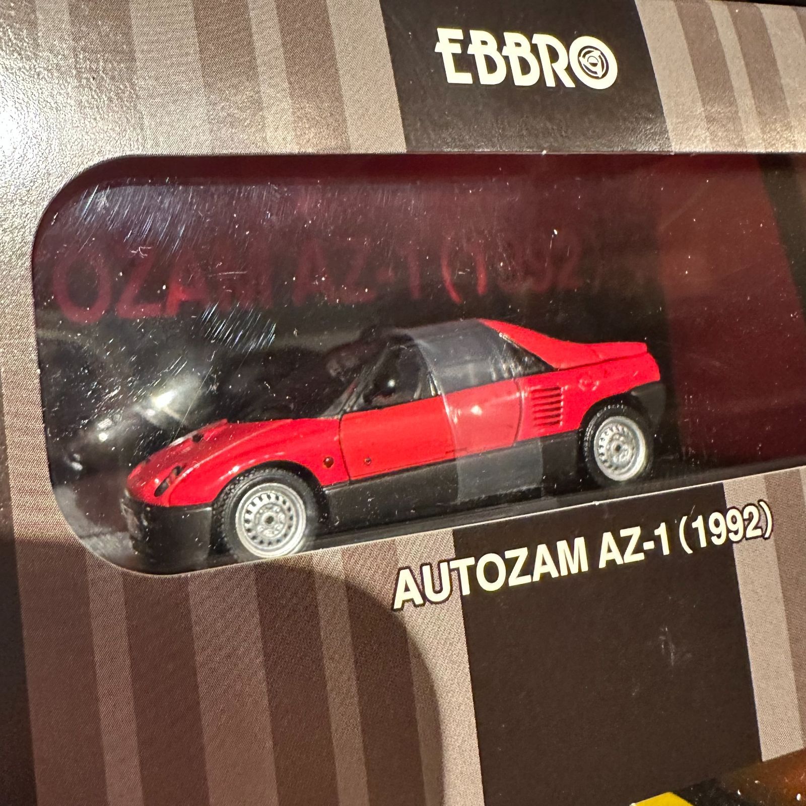 EBBRO エブロ BRE planex F3 カペタ ラリーカー セット 1990 K